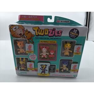 Twozies S1 Party Pack 6 Babies and 6 Pets